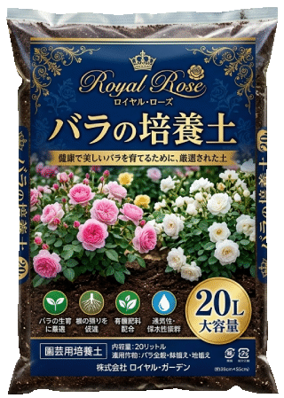 培養土、堆肥、たい肥、袋、パッケージ