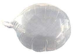 逆止弁袋、ヘリウム、浮遊、宙に浮く