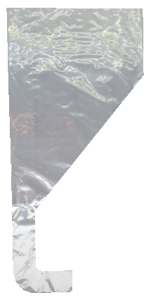 ジョイント変形袋、変形袋をつなげて大きな袋