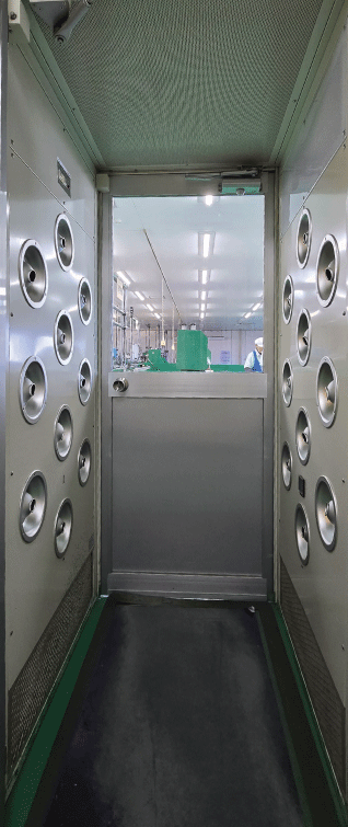 エアーシャワー